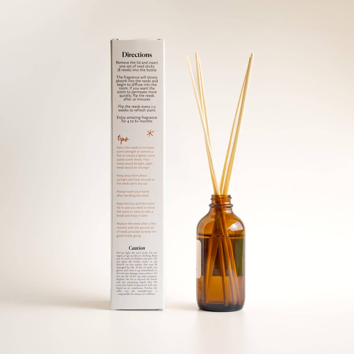Mulled Cider + Maple Reed Diffuser