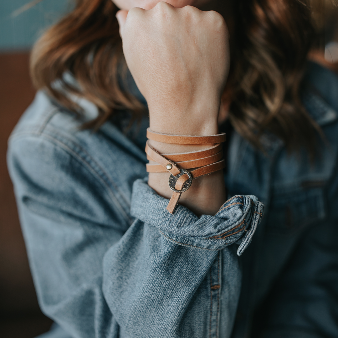 Whitney Wrap Bracelet