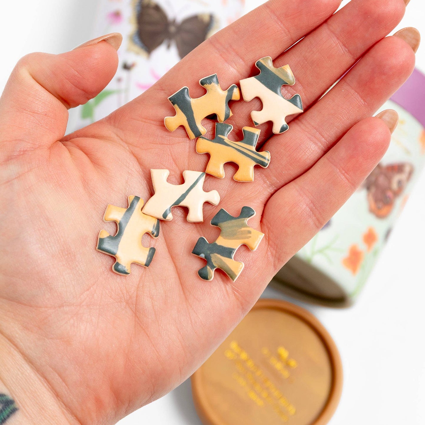Butterfly Friends Mini Puzzle Set