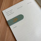 Culinary Herbs Magnetic Bookmark Trio