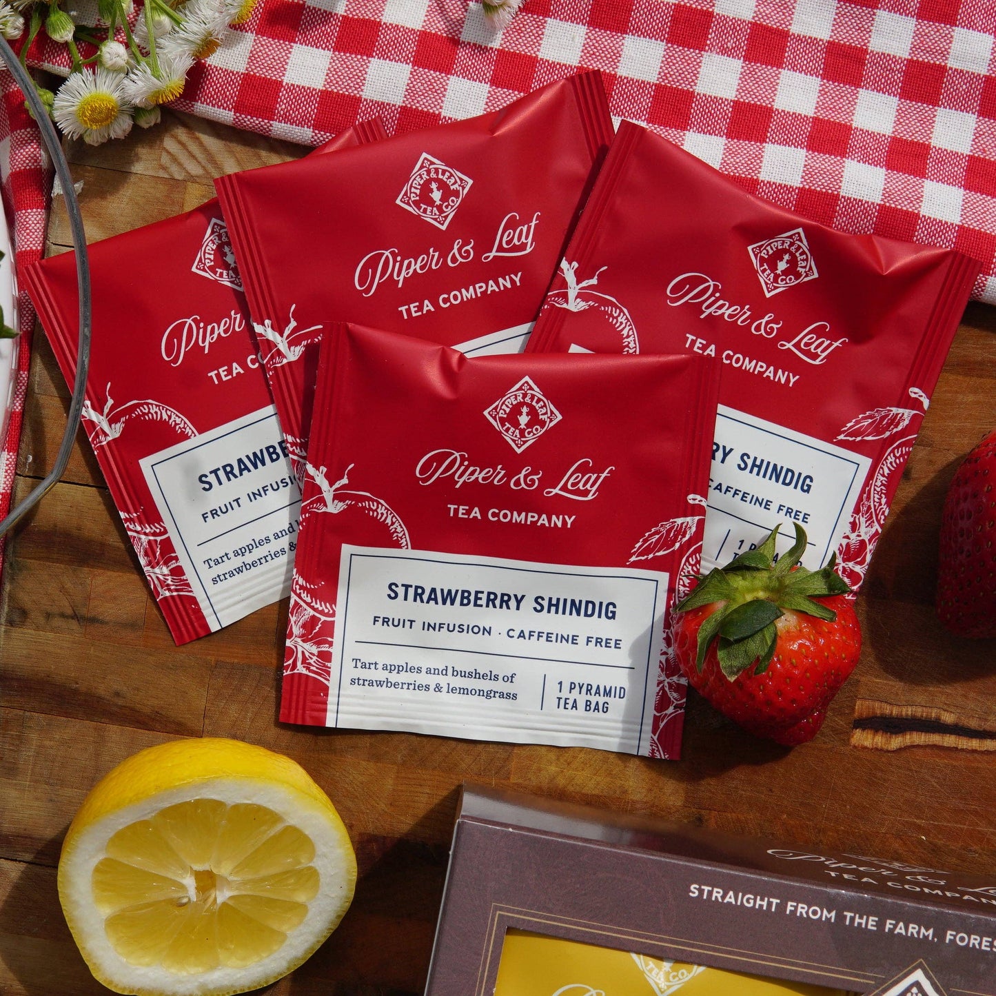 Strawberry Blends Sampler Box