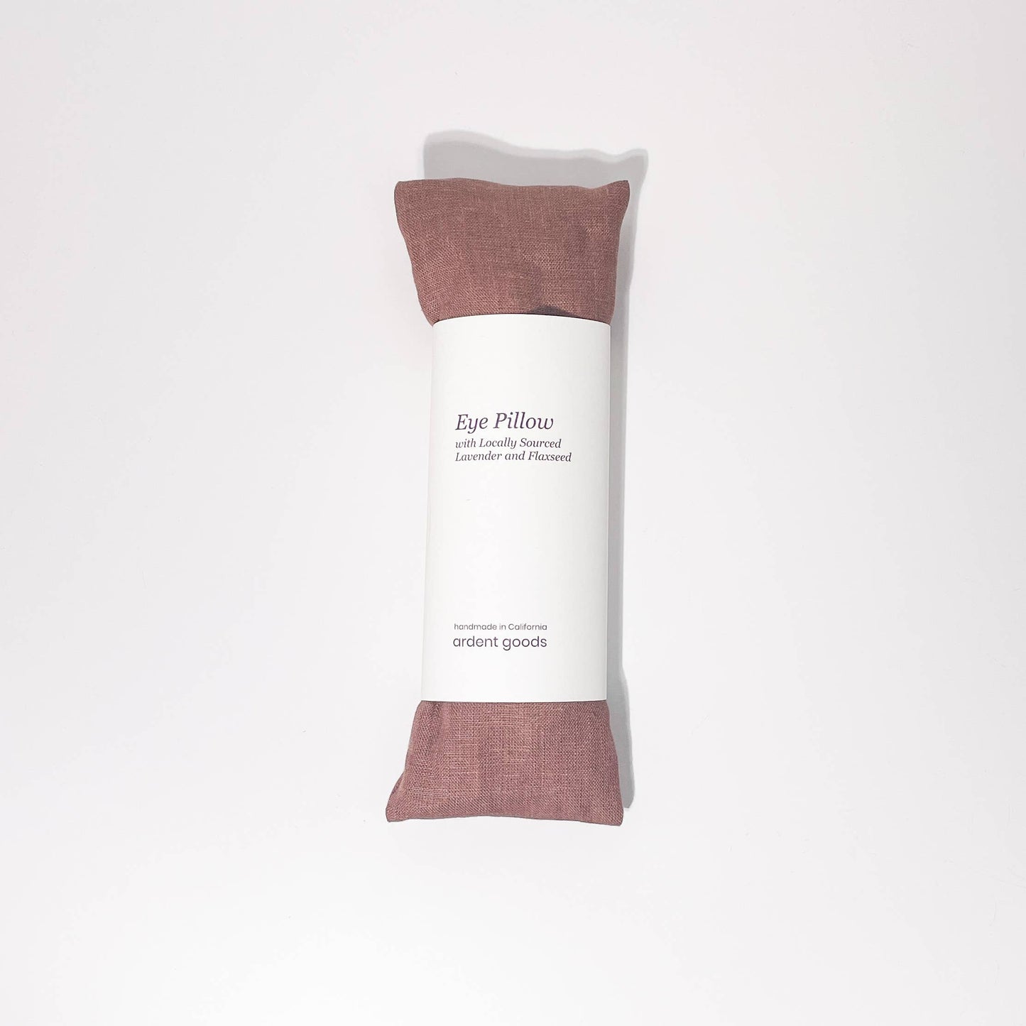 Eye Pillow Spa Therapy with Lavender -multiple colorways: Oatmeal