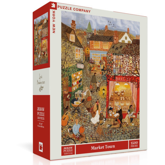 Market Town Puzzle