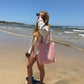 Petal Pink Minimalist Tote Bag