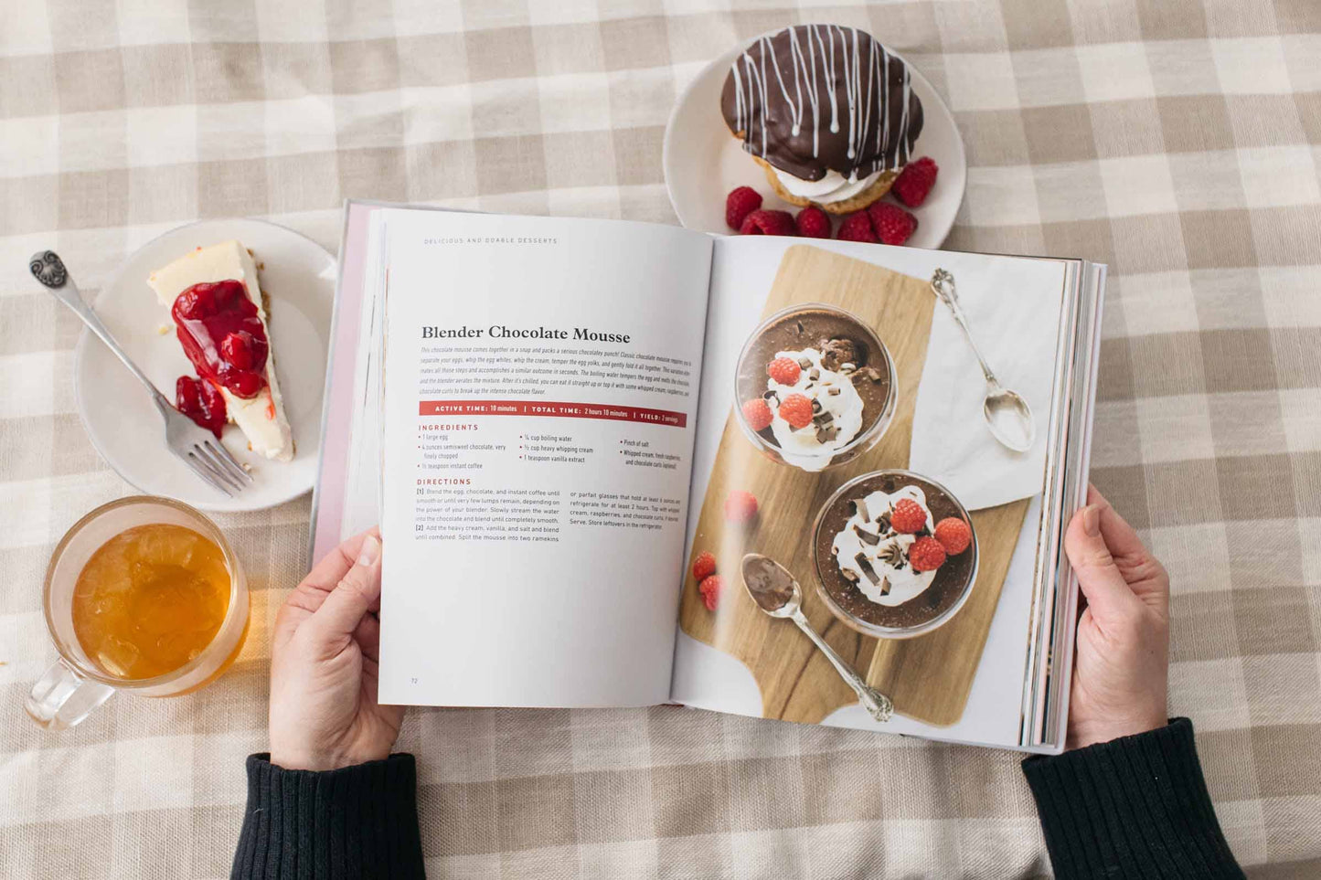 Delicious and Doable Desserts Cookbook