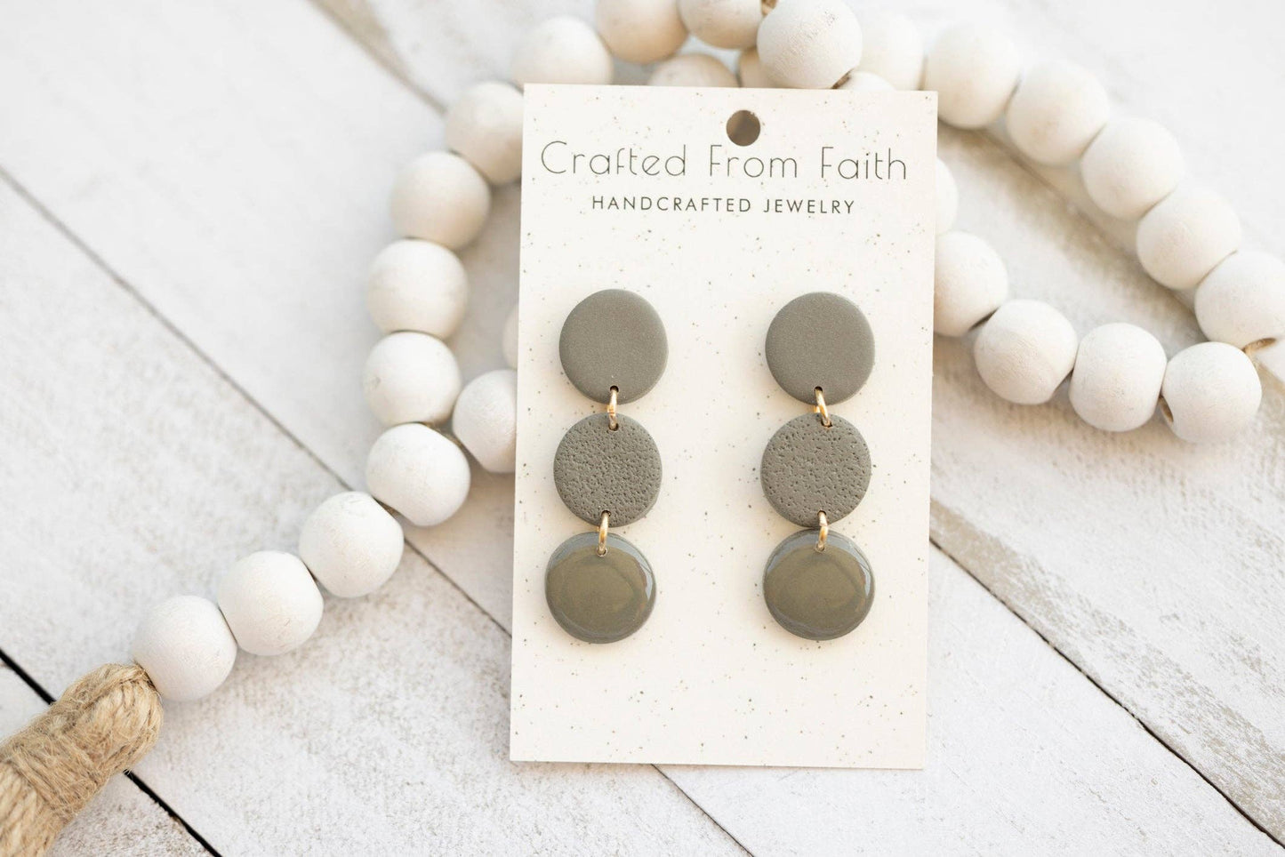 Triple Texture Dangles