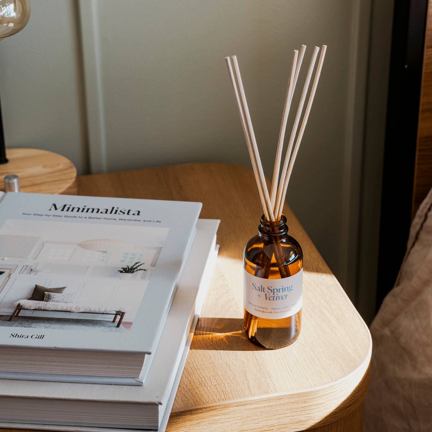 Salt Spring + Vetiver Reed Diffuser