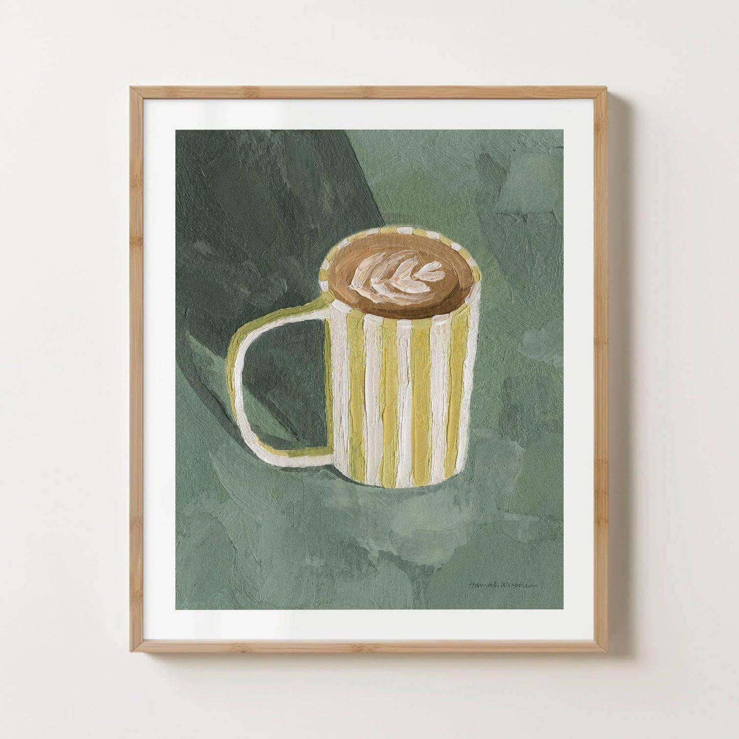 "Stripes on Stripes" Print
