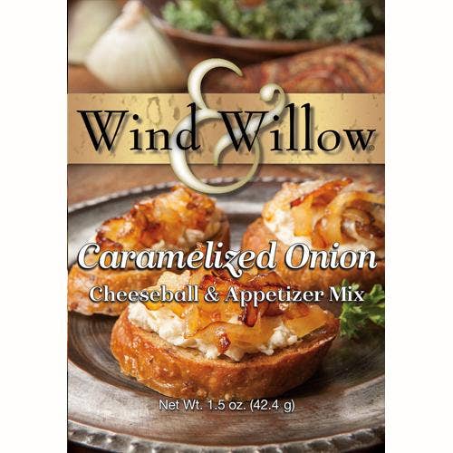 Caramelized Onion Cheeseball & Appetizer Mix