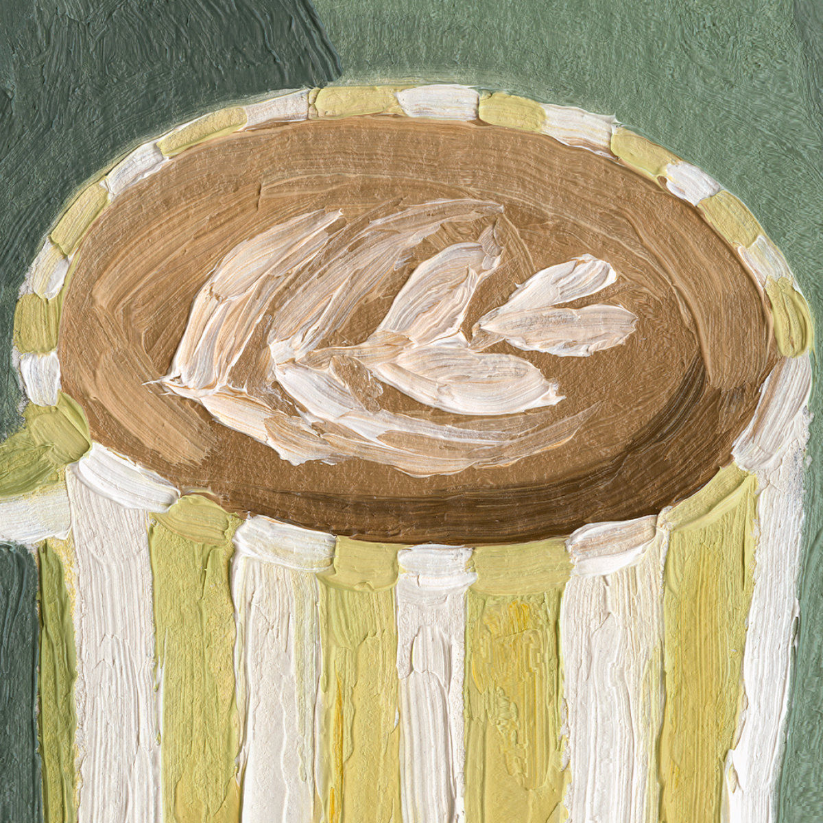 "Stripes on Stripes" Print