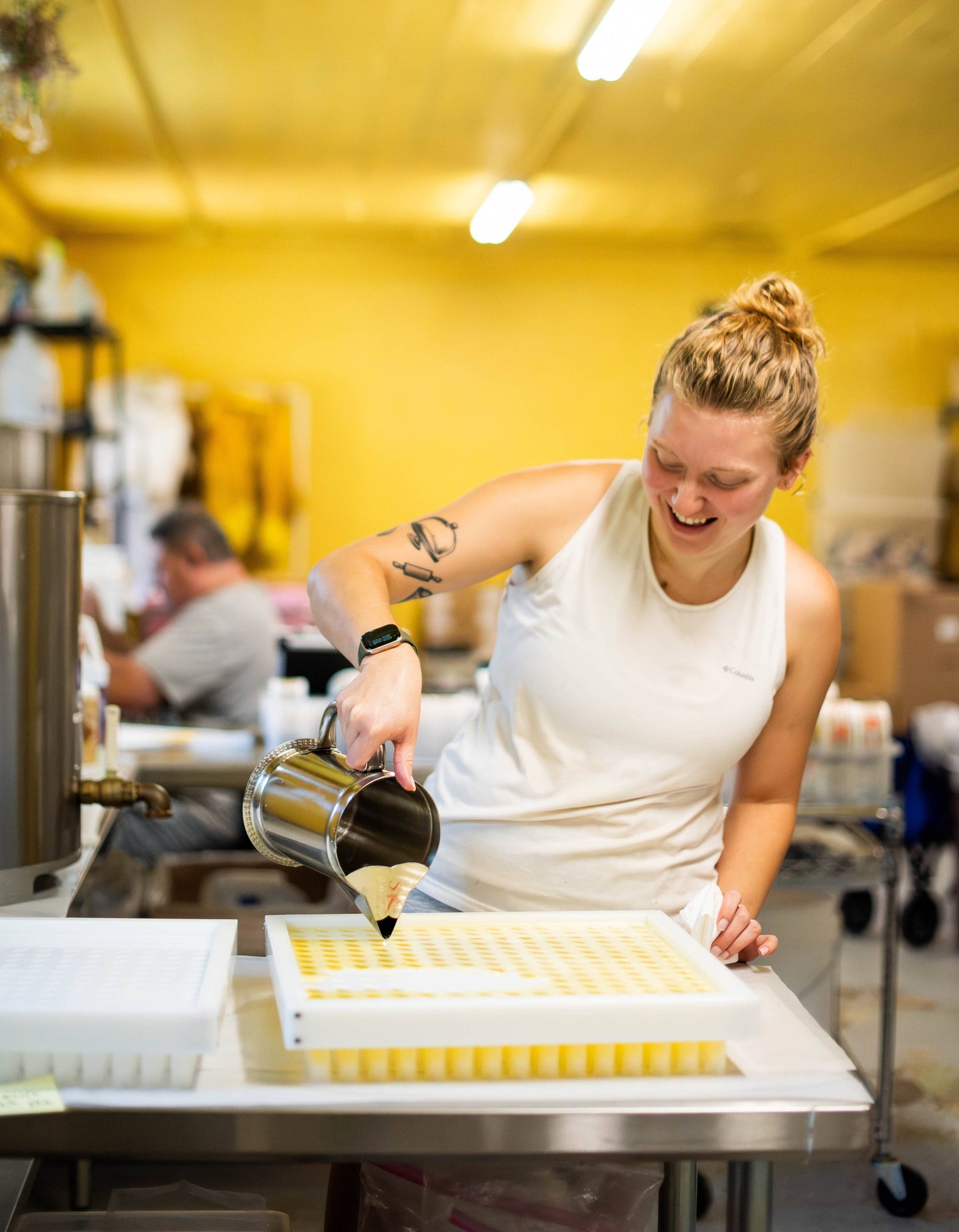 Chocolate Cherry Creamed Honey