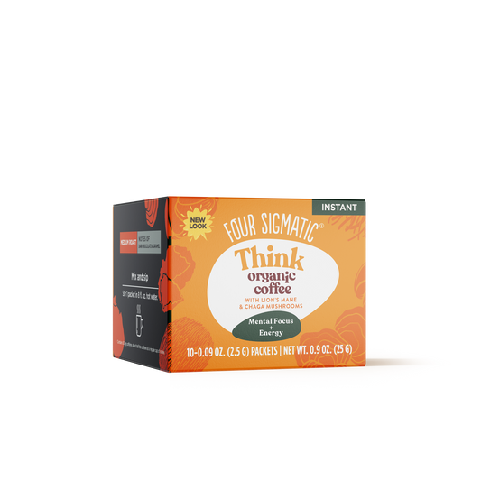 Mushroom Coffee Mix with Lion’s Mane