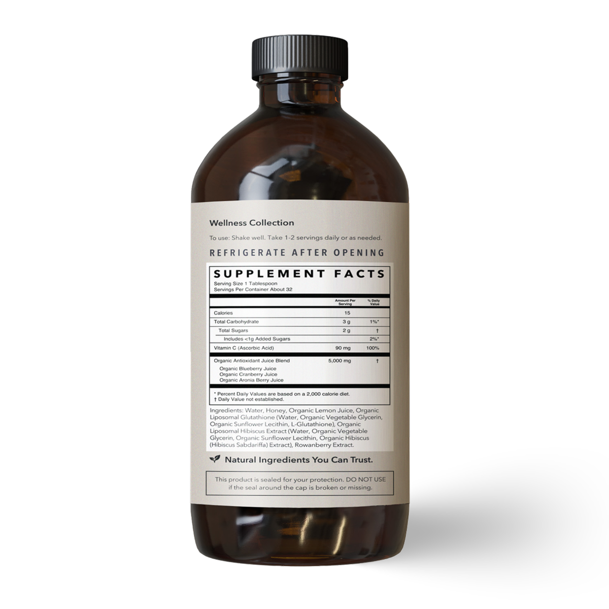 Antioxidant Infusion