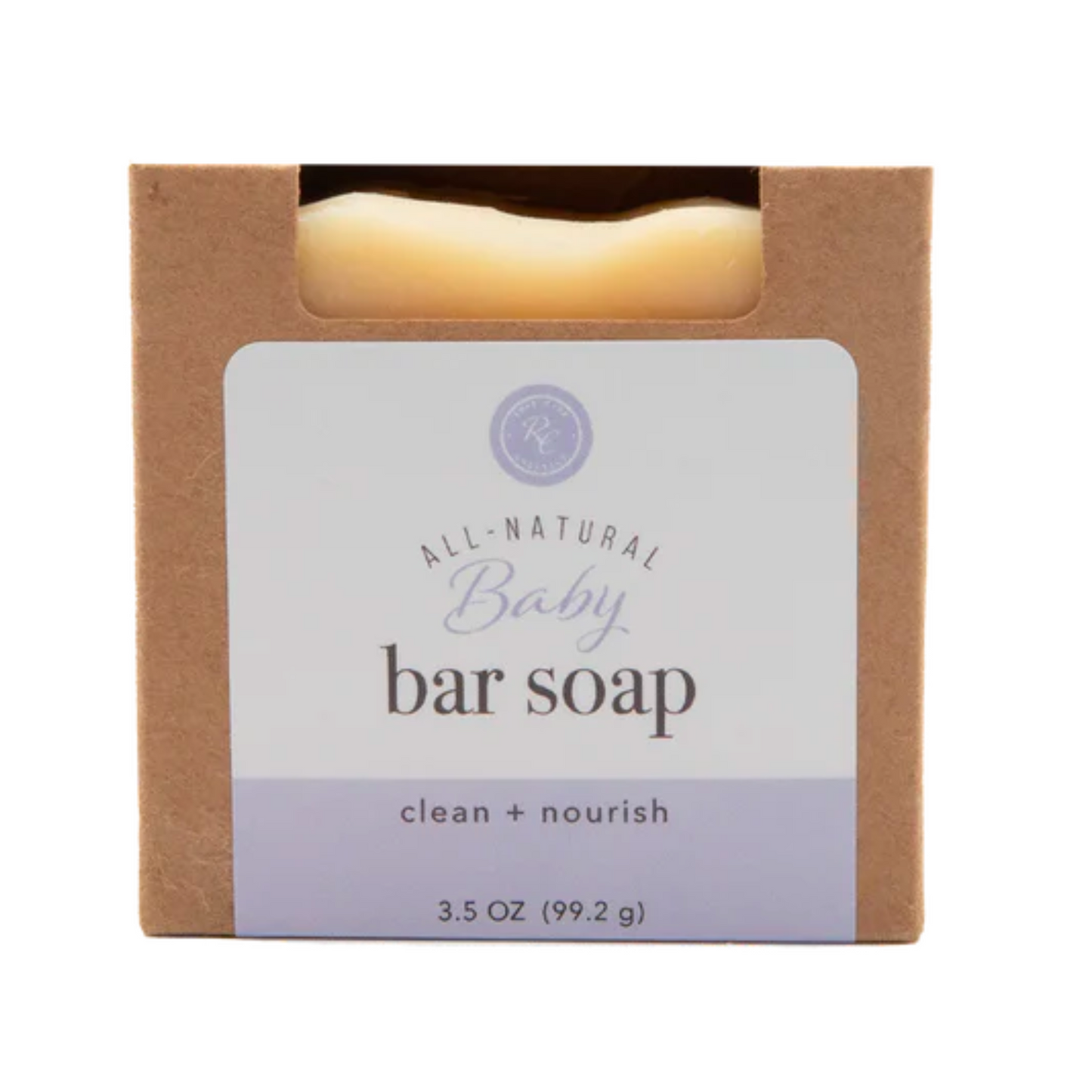 Unscented Baby Bar Soap