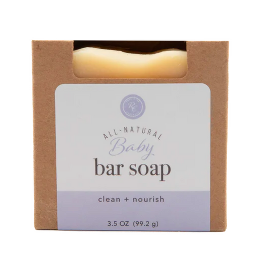 Unscented Baby Bar Soap