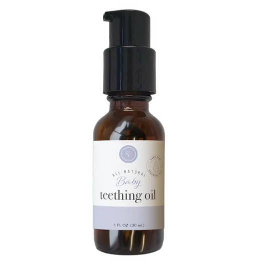 Baby Teething Oil