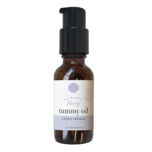 Baby Tummy Oil