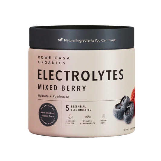 Mixed Berry Electrolytes