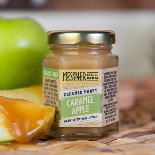 Caramel Apple Creamed Honey