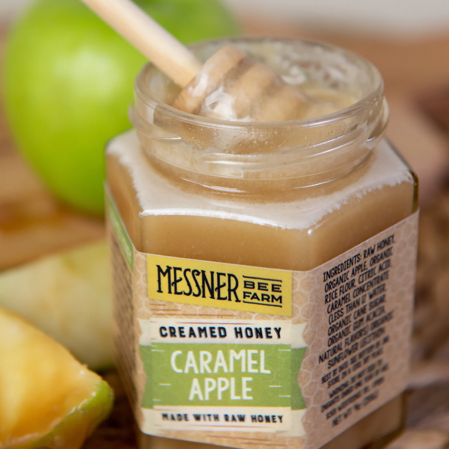 Caramel Apple Creamed Honey