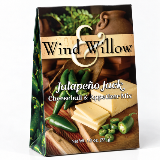 Jalapeno Jack Savory Cheeseball Mix