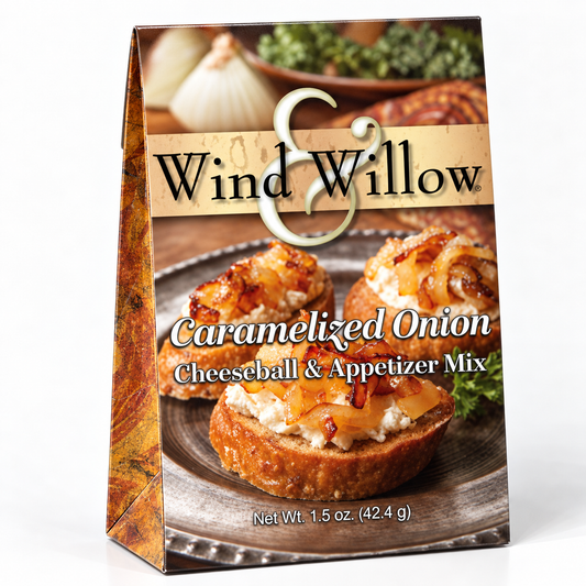 Caramelized Onion Cheeseball & Appetizer Mix