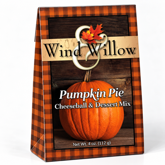 Pumpkin Pie Cheeseball & Dessert Mix