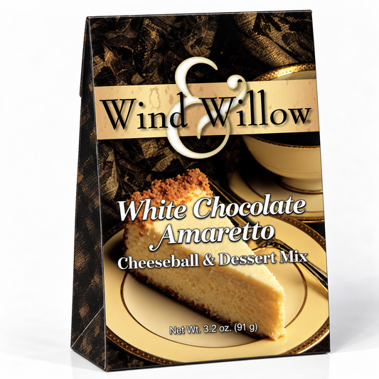 White Chocolate Amaretto Cheesecake & Dessert Mix