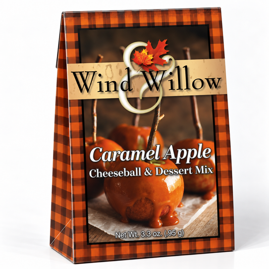 Caramel Apple Cheeseball & Dessert Mix