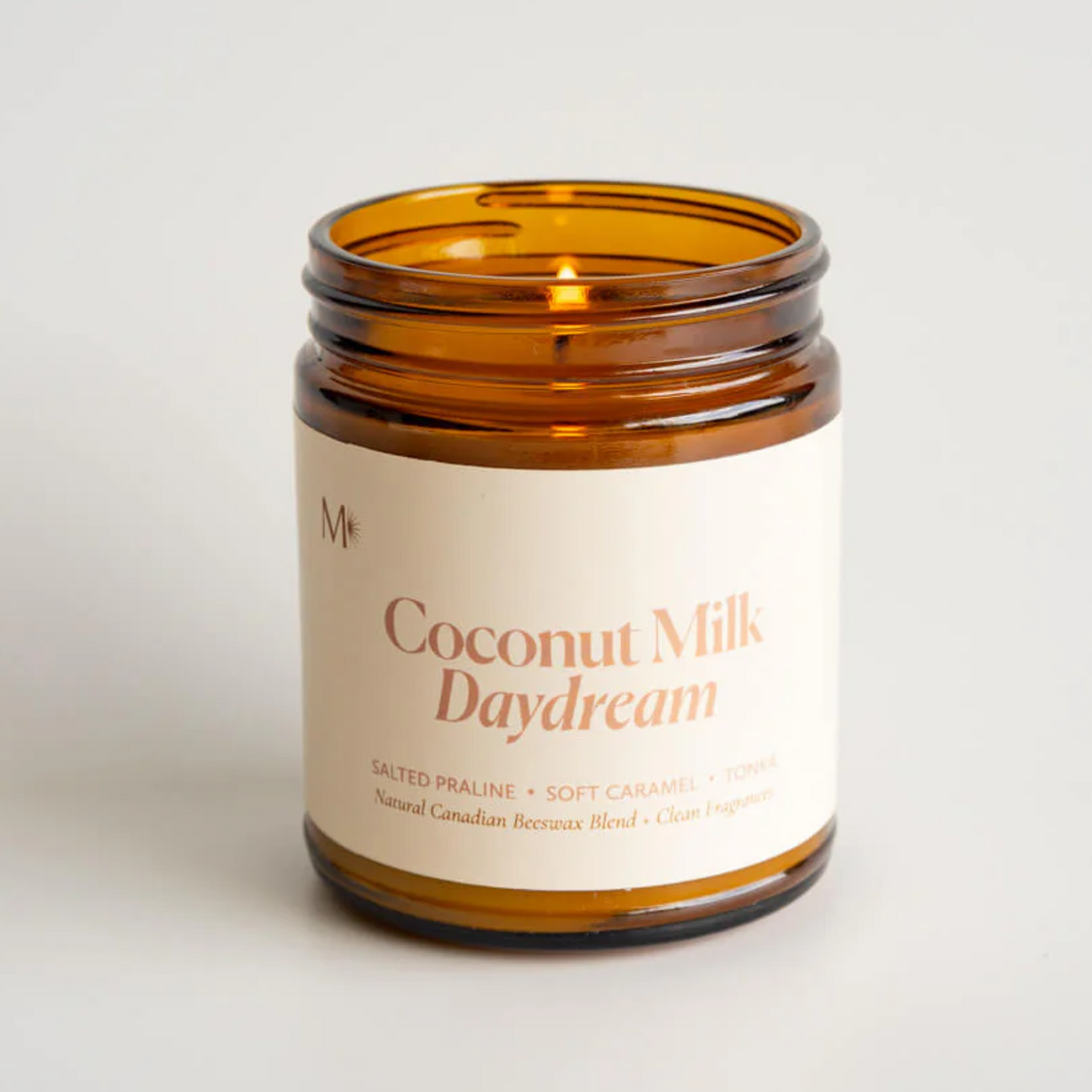 Coconut Milk + Vanilla Beeswax Blend Candle