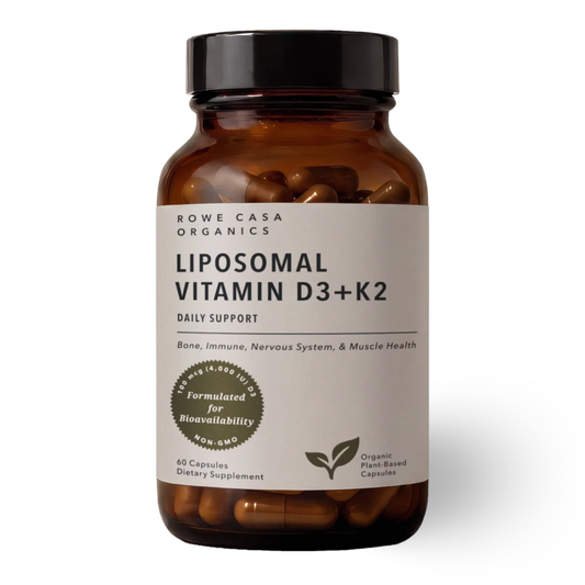Liposomal Vitamin D3 + K2 Capsules