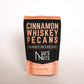 Cinnamon Whiskey Pecans