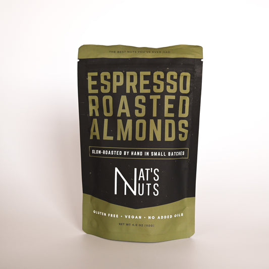 Espresso Roasted Almonds