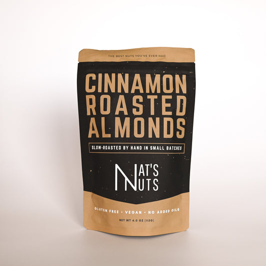 Cinnamon Sugar Almonds