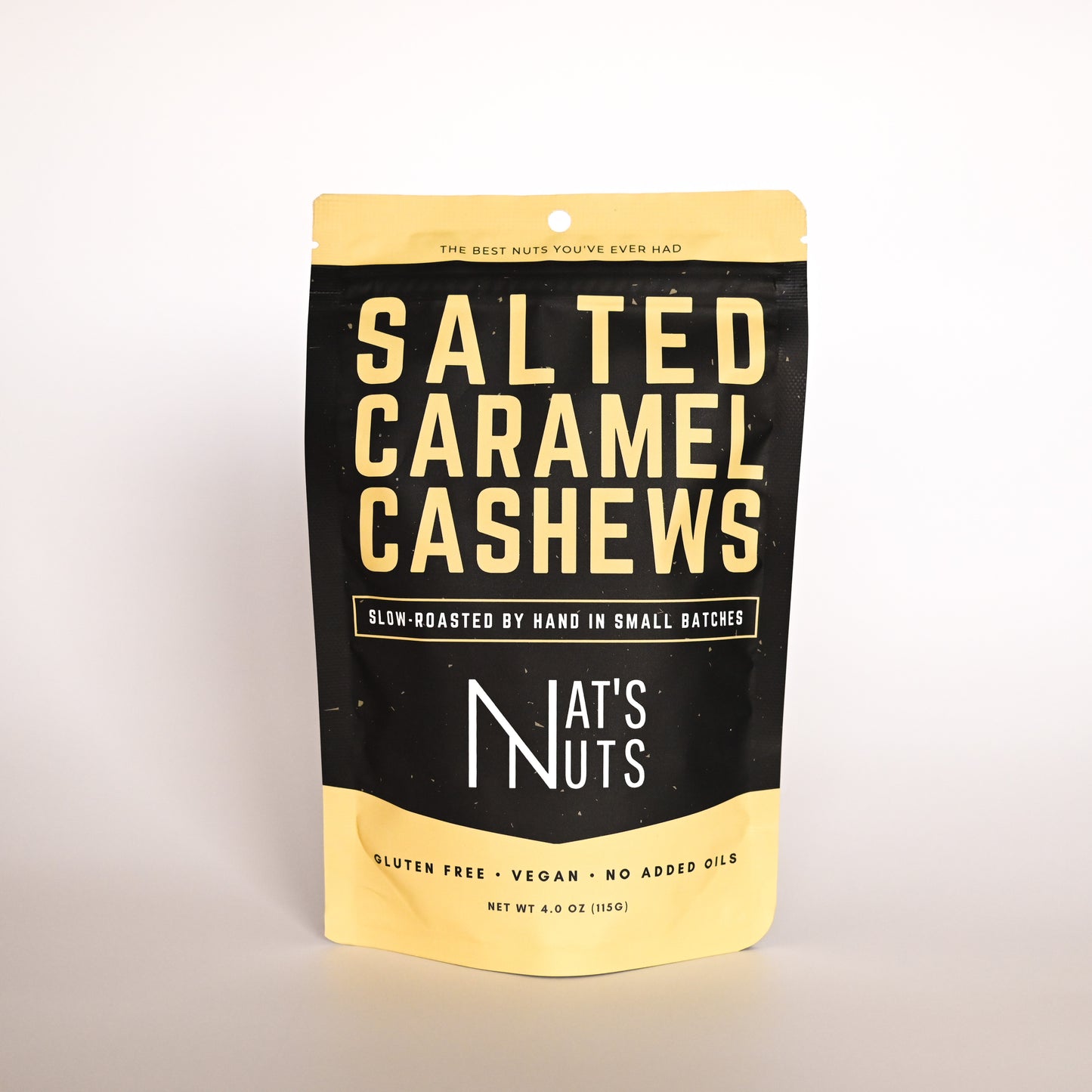Salted Caramel Cashews