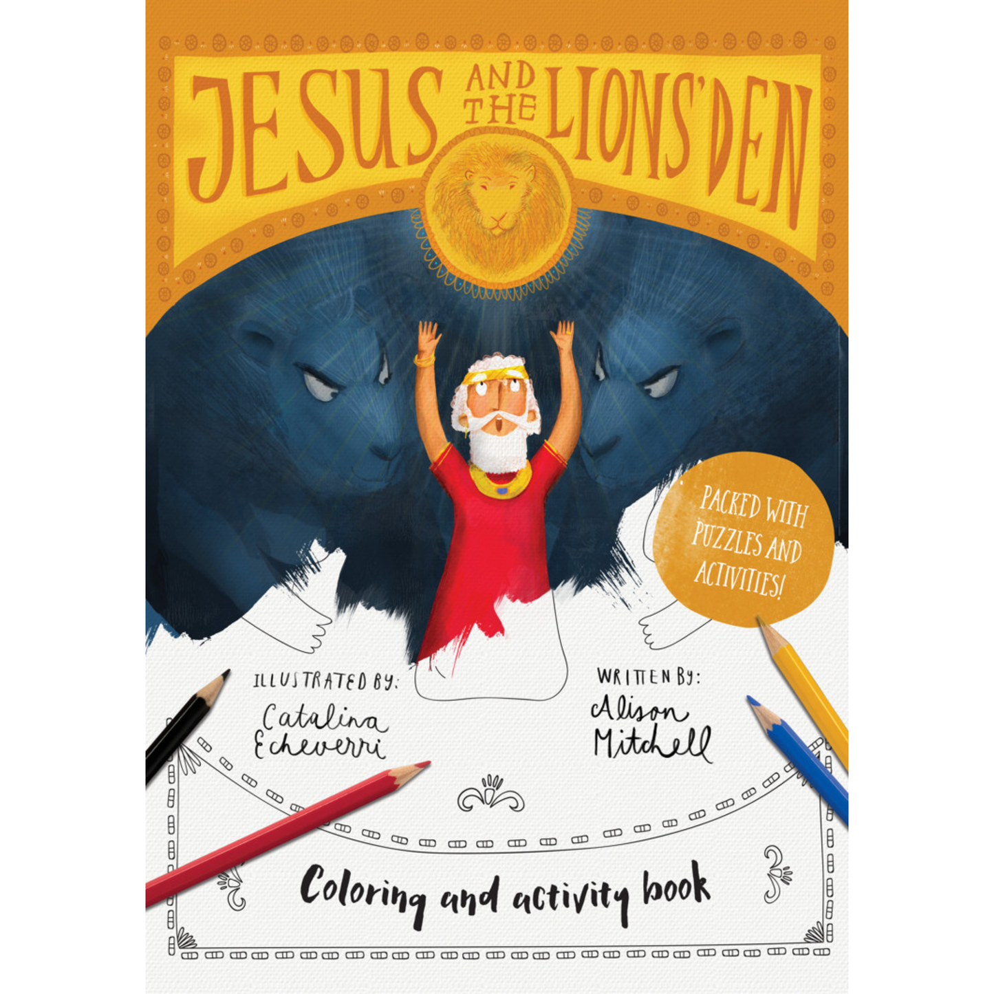 Jesus & the Lions' Den Activity Book