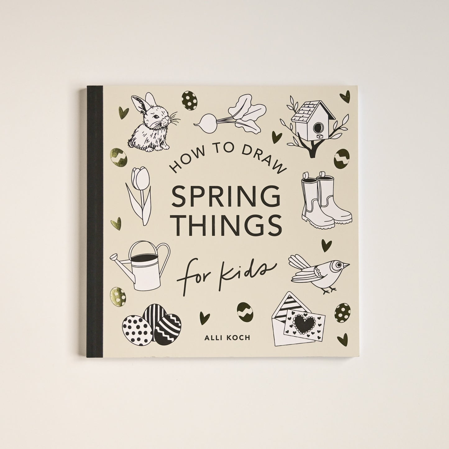 How to Draw Spring Things for Kids