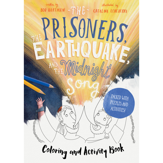 The Prisoners, Earthquake & Midnight Song Activity Book
