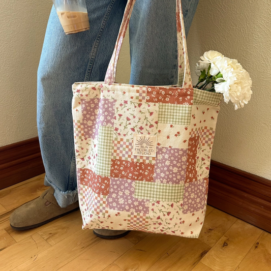 Flower Patch Tote Bag