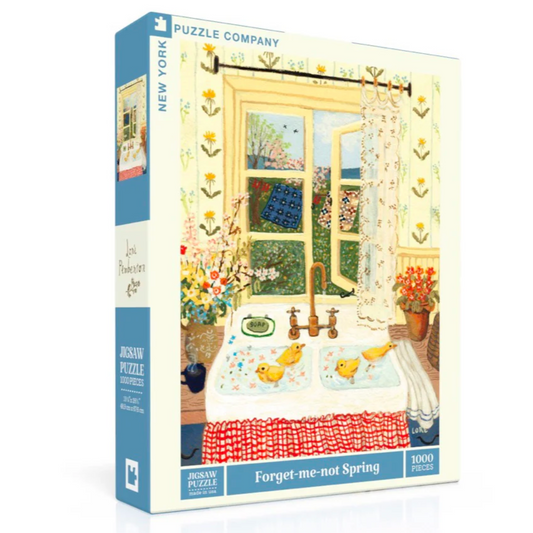 Forget-Me-Not Spring Puzzle
