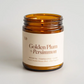 Golden Plum + Persimmon Beeswax Blend Candle