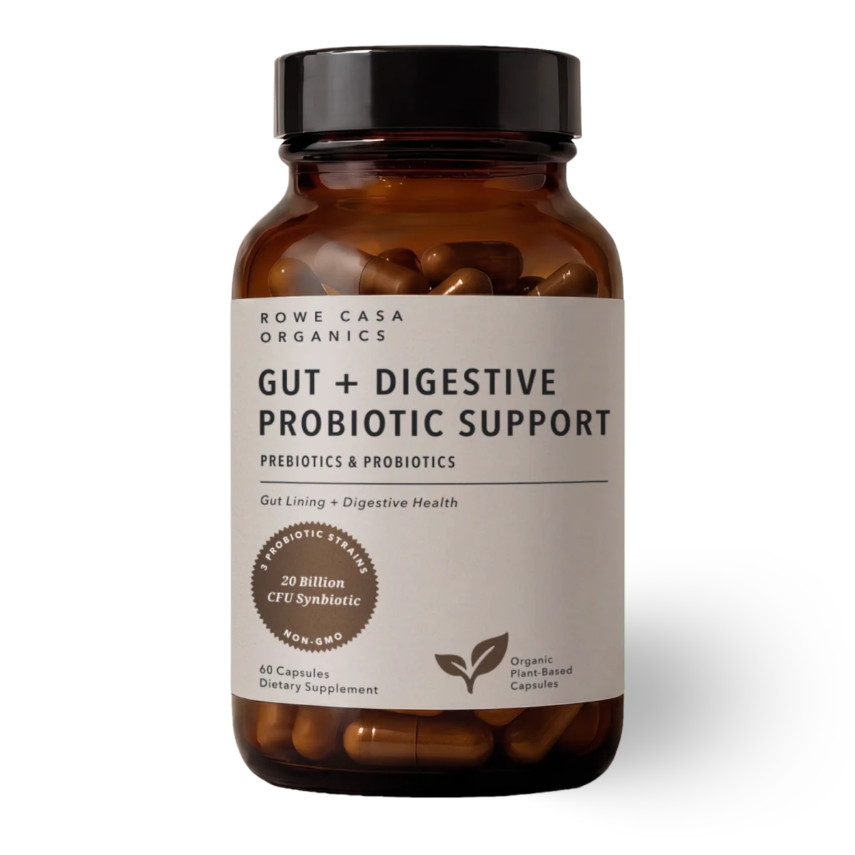 Gut + Digestive Probiotic Support Capsules