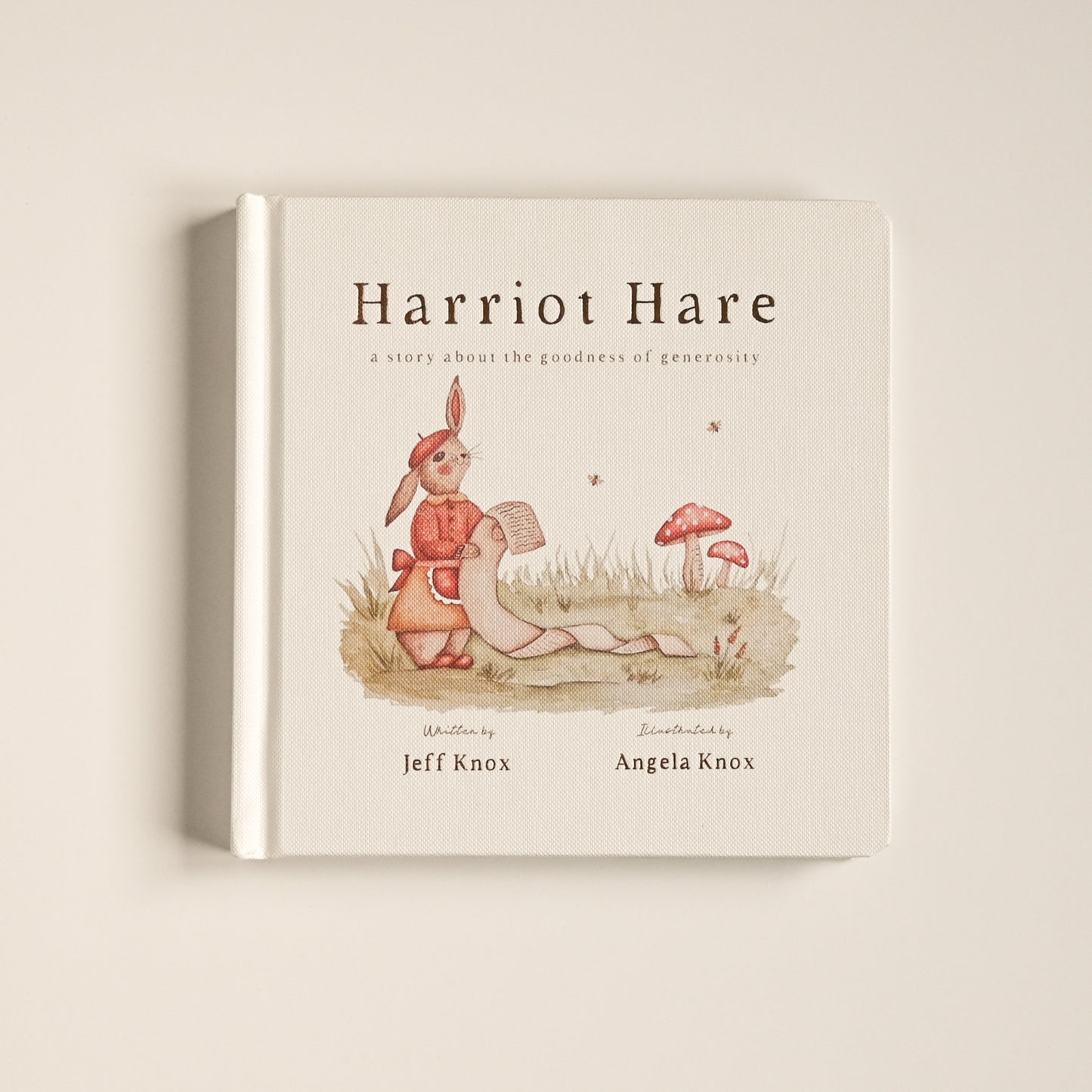 Harriot Hare Book