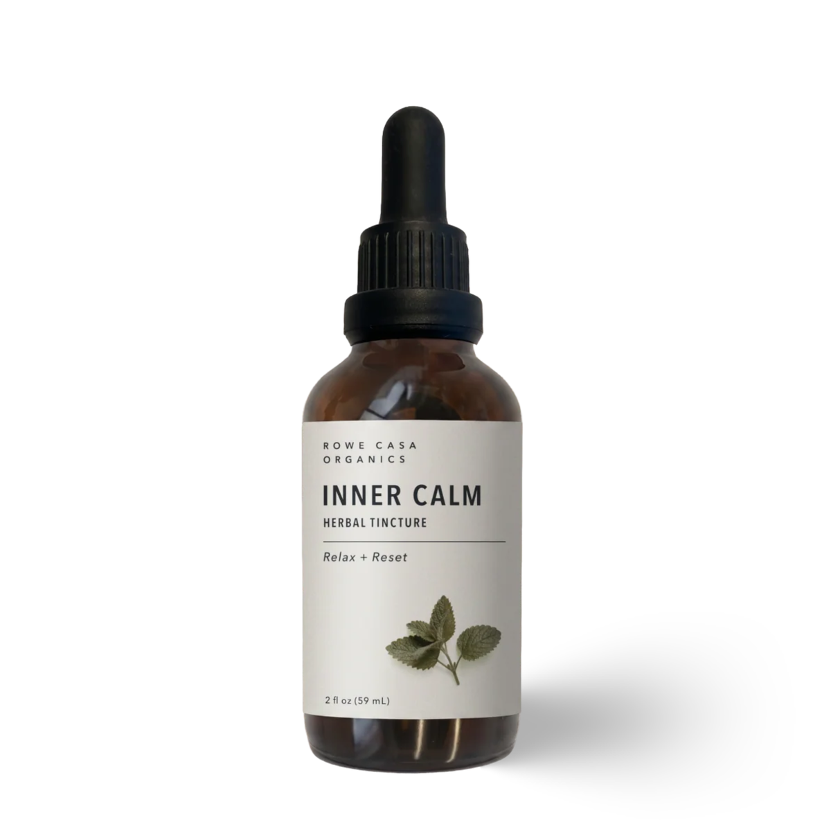 Inner Calm Herbal Tincture (Anxiety Support Tincture)