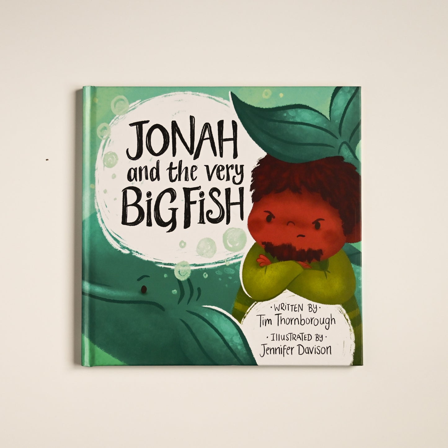 Jonah and the Very Big Fish