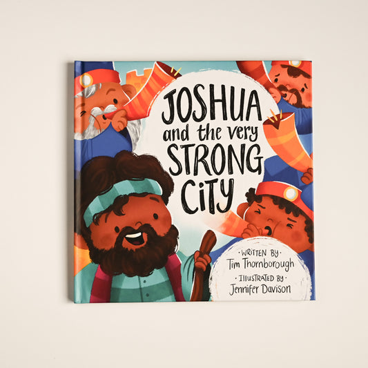 Joshua and the Very Strong City