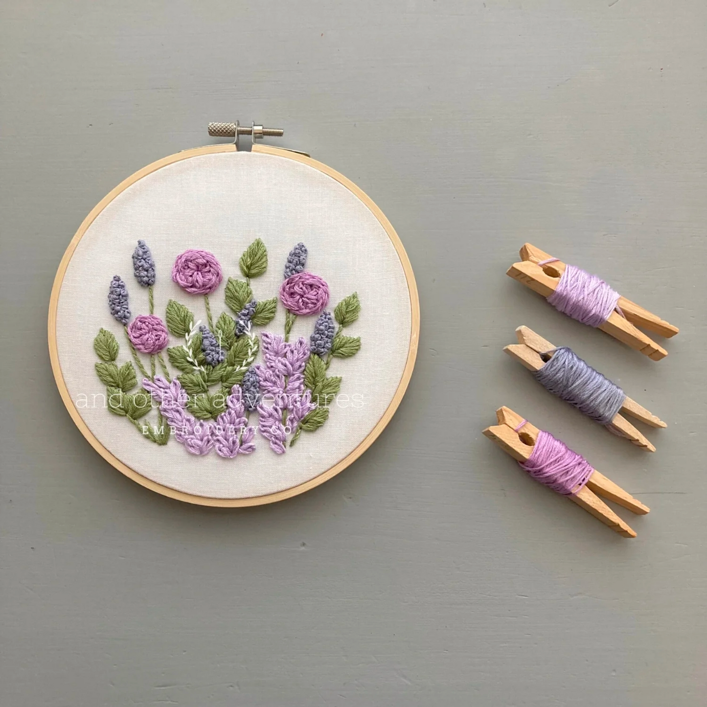 Hawthorne Embroidery Kit