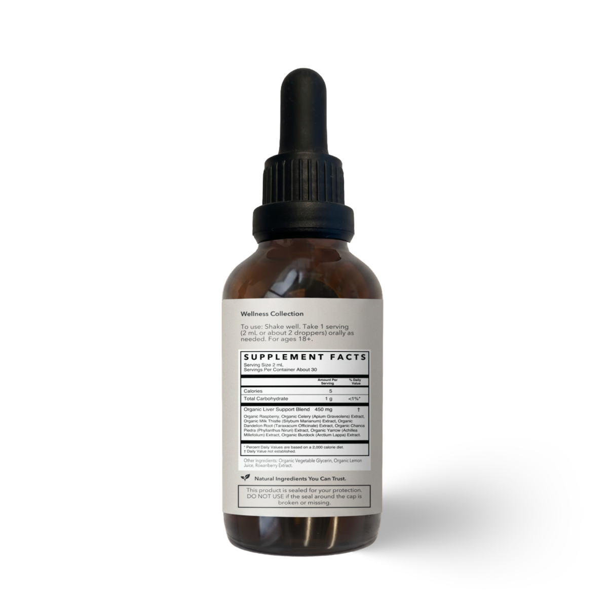 Liver Support Herbal Tincture