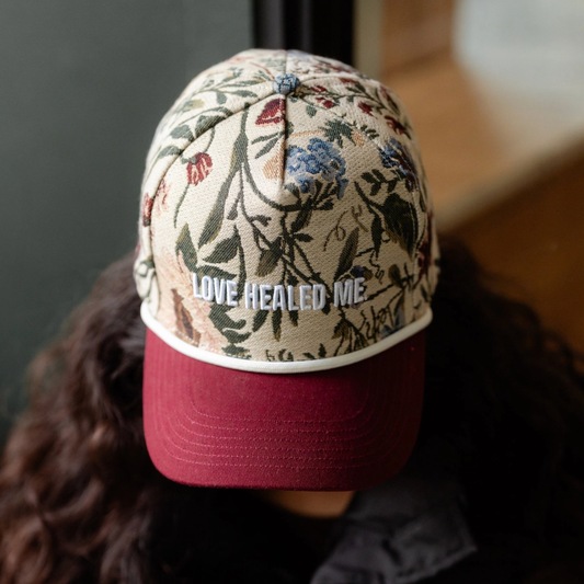 Love Healed Me Hat