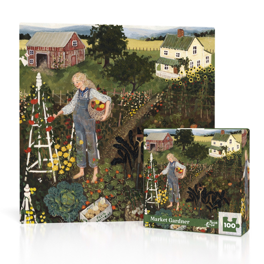 Market Gardner Mini Puzzle